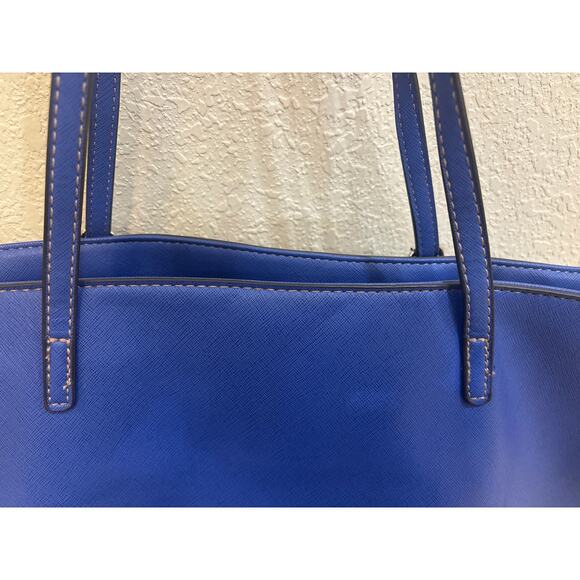 Nine West purse blue several compartments - Picture 9 of 10